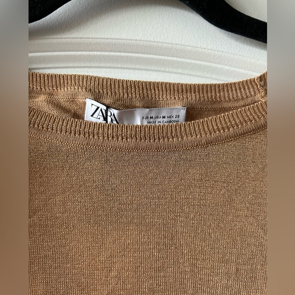 Zara Knit top BNWT - Picture 3 of 5